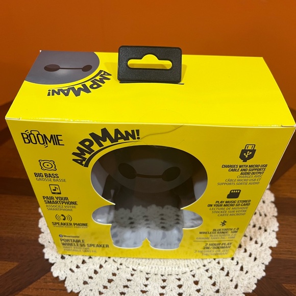 Boomie AMPMAN portable Bluetooth speaker - Picture 2 of 4